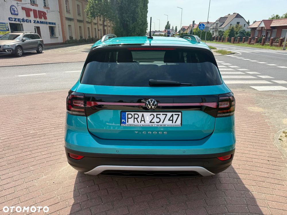 Volkswagen T-Cross 1.0 TSI OPF ACTIVE - 6