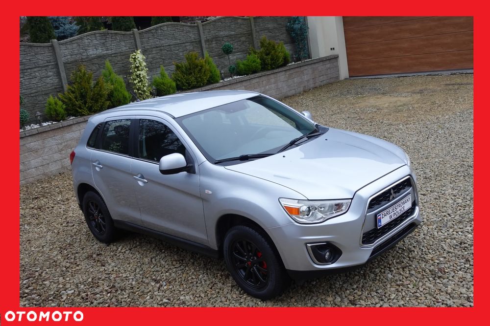 Mitsubishi ASX - 1