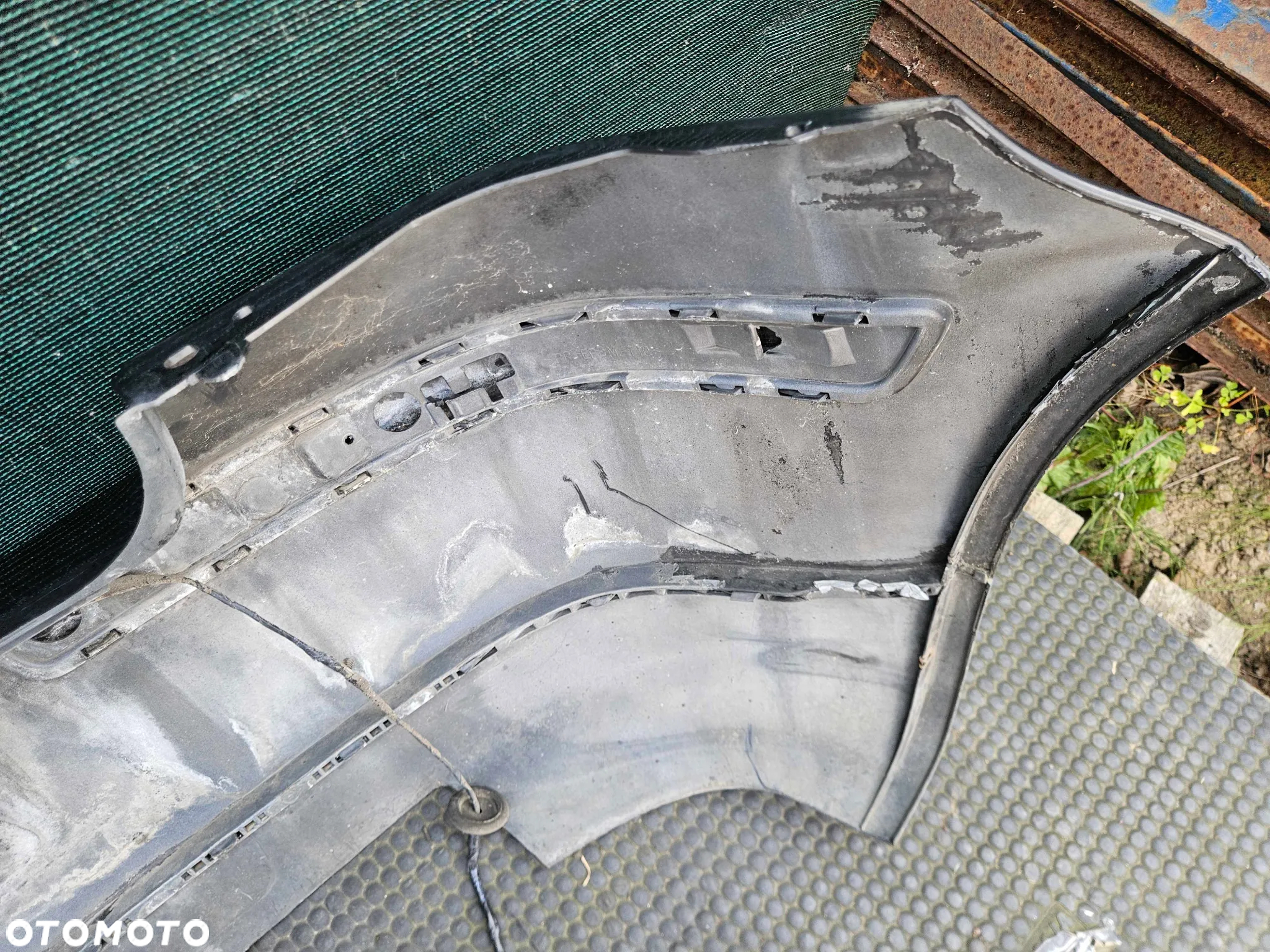 Zderzak Tył Tylny Czarny Podswietlanie Tablicy Lampki Spojler VW Golf IV 4 - 28