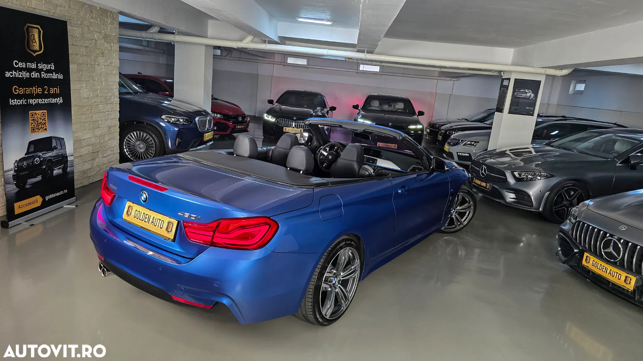 BMW Seria 4 430i Cabrio xDrive Sport-Aut. M Sport - 9