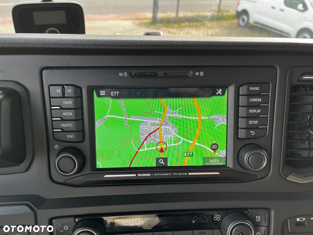 Scania R500 CAŁA NA PODUSZKACH SPROWADZONA FULL LED DUŻA NAVI - 20