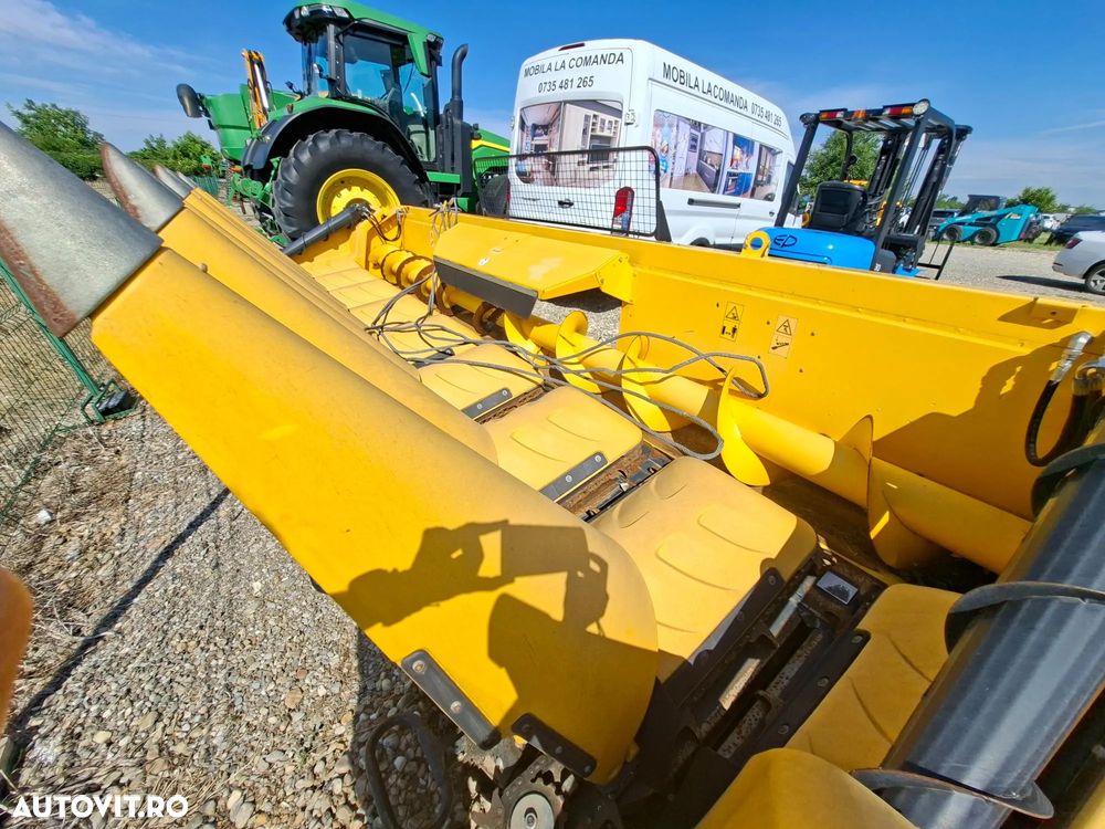 New Holland NH 980CR 8R 70 HEDER PORUMB - 17