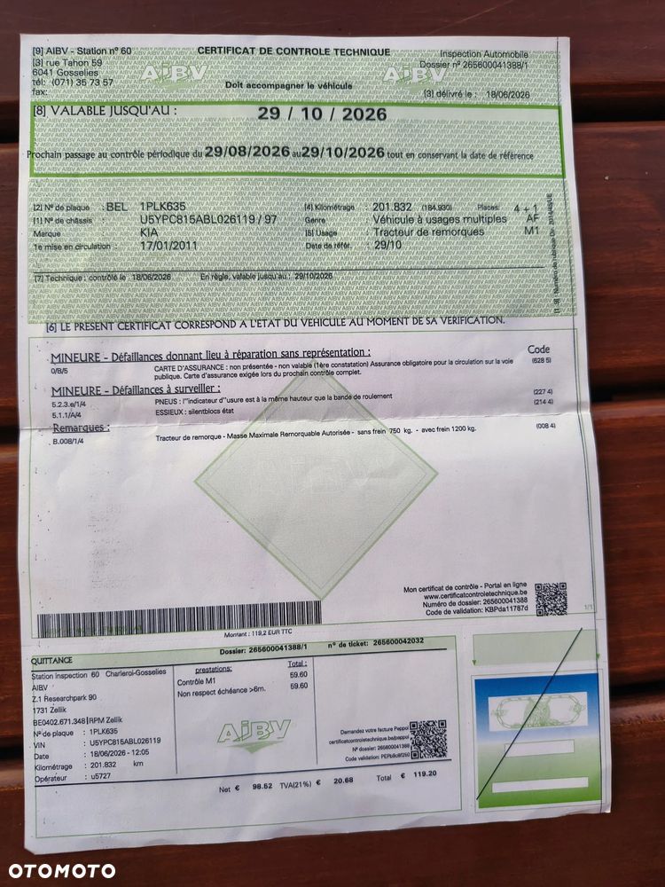 Kia Sportage 1.7 CRDI 2WD Vision - 9