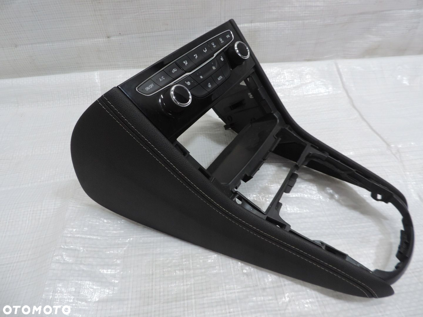 OPEL ASTRA K V PANEL NAWIEWU KLIMATYZACJI TUNEL ŚRODKOWY RAMKA - 2