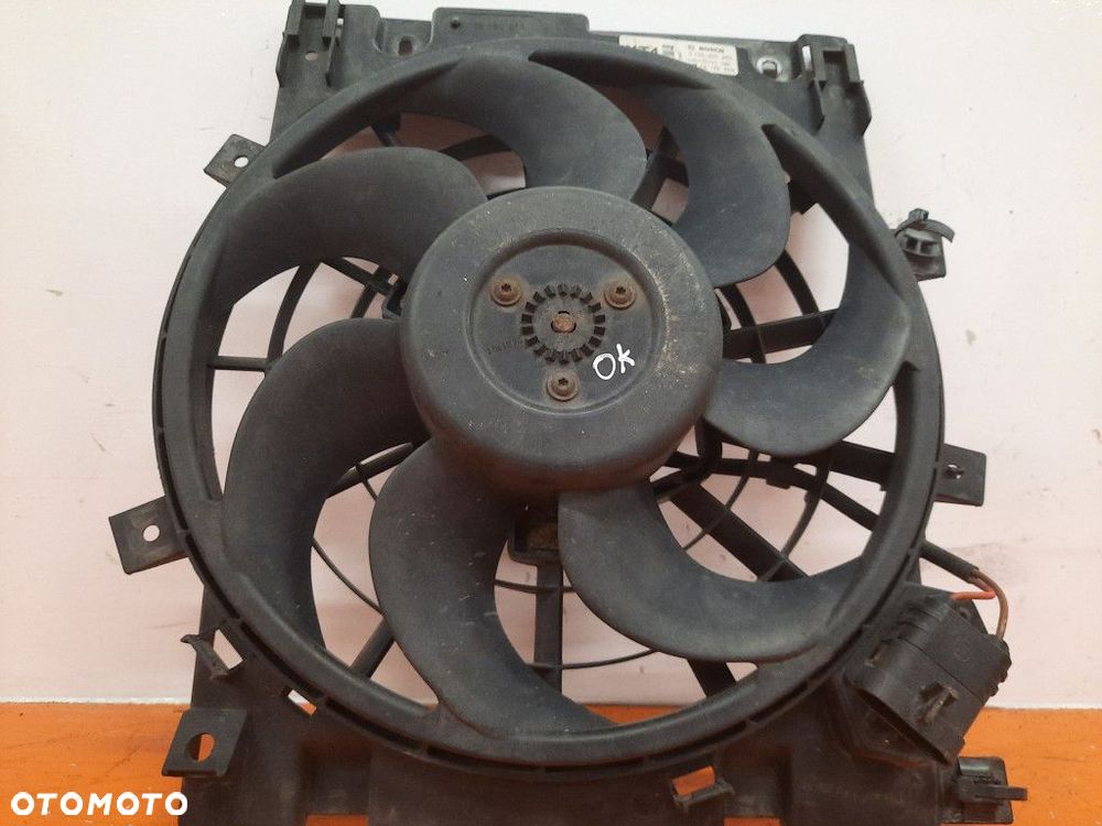 OPEL ASTRA H 04-07 1.7CDTI WENTYLATOR CHŁODNICY 0130303960 Z17DTH - 3