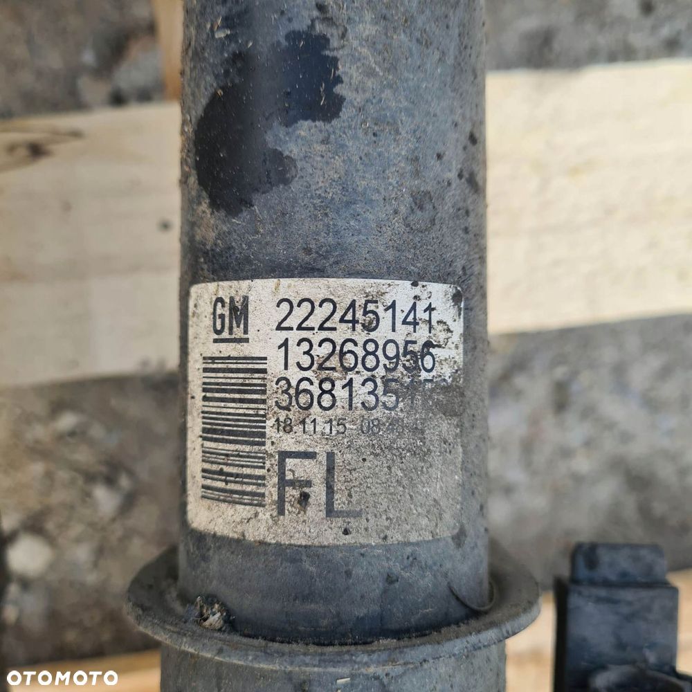 opel meriva b 1.4 amortyzator prawy przód - 3
