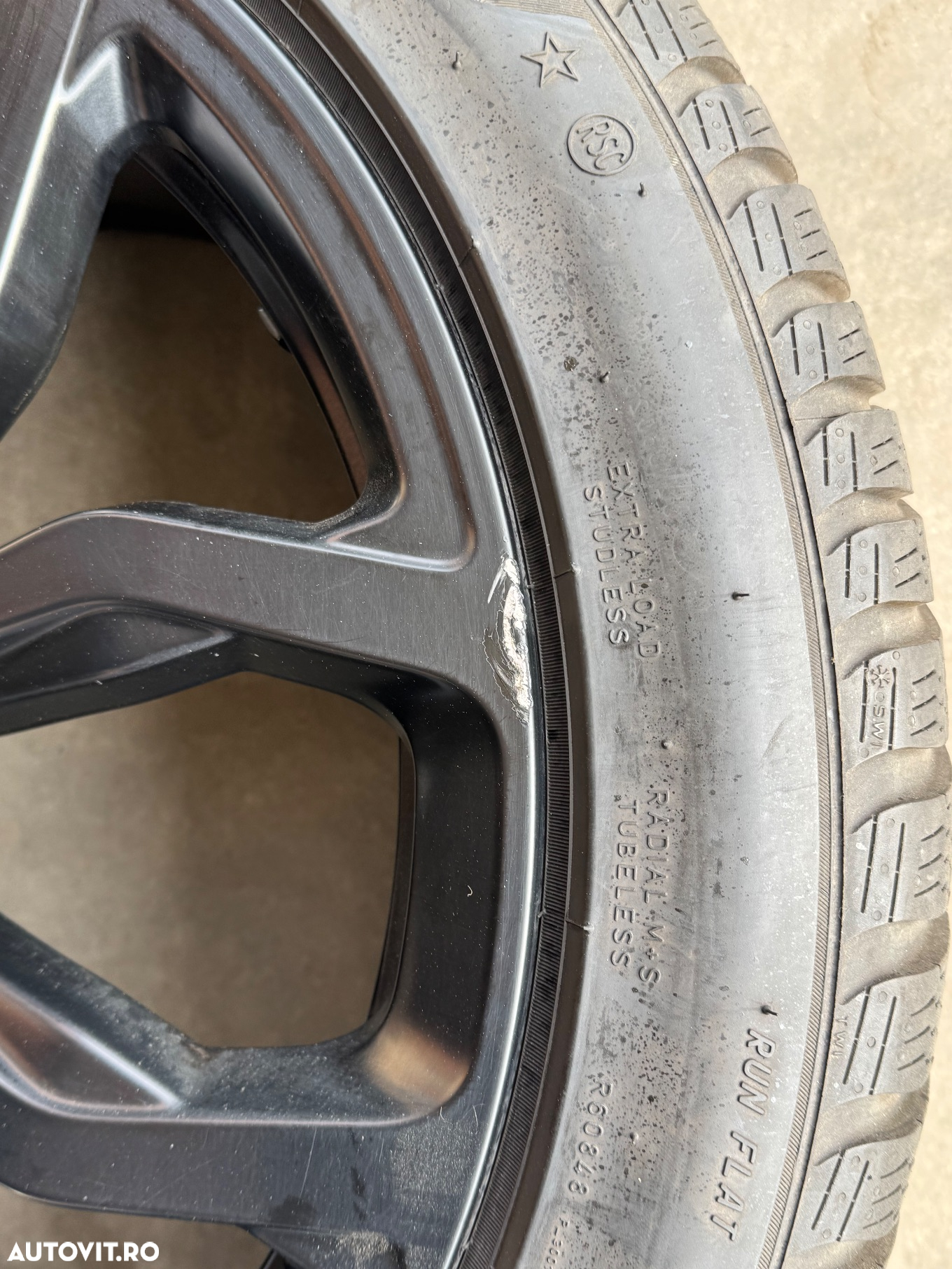 Vând jante originale BMW X4-X3 pe 20” cu anvelope de iarnă - 6