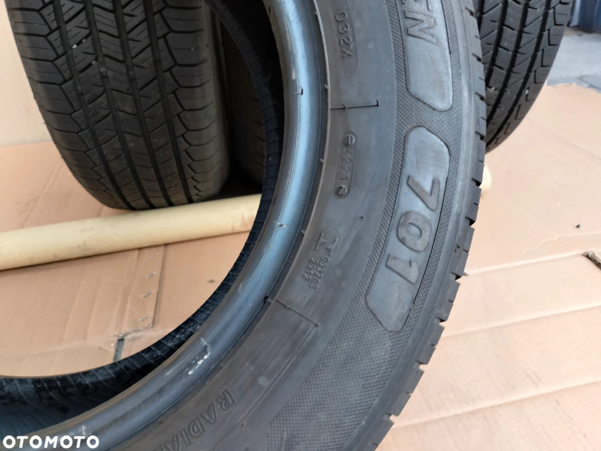 OPONY LETNIE RIKEN 701 4X4 ROAD 215/65 R16 98H 2022 rok - 11