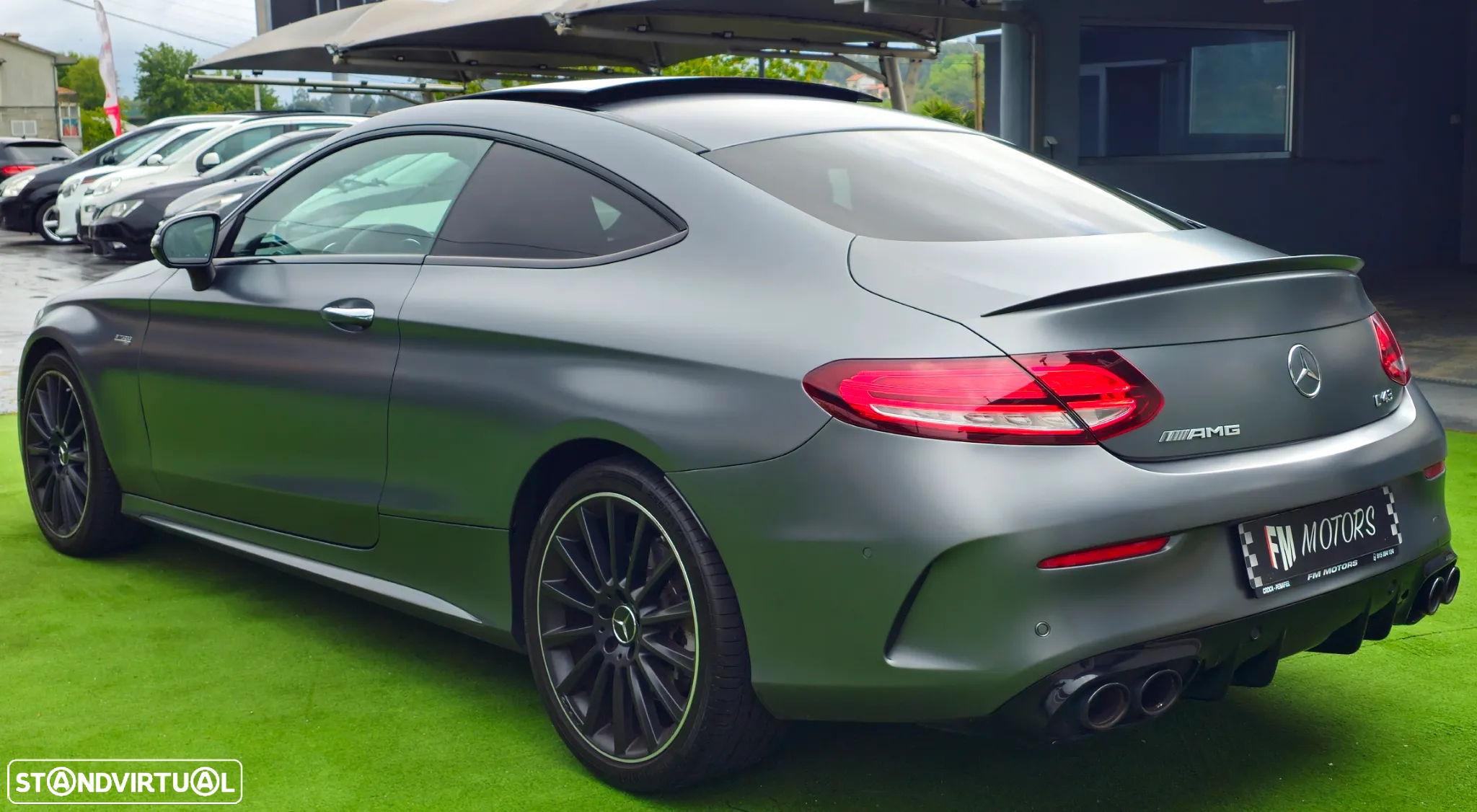 Mercedes-Benz C 43 AMG 4-Matic - 21