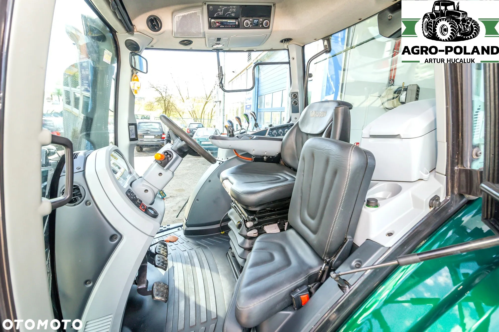 Valtra T214 - 2016 ROK - 4950 h - 8