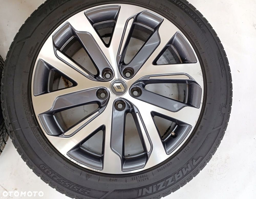 FELGI 19 ALUMINIOWE KOMPLET RENAULT ESPACE V 1.6 DCI 5x114.3 - 3