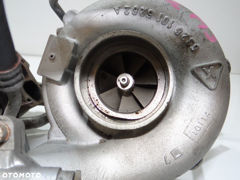 TURBINA TURBINY BMW E60 E61 535 D 306D4 - 4