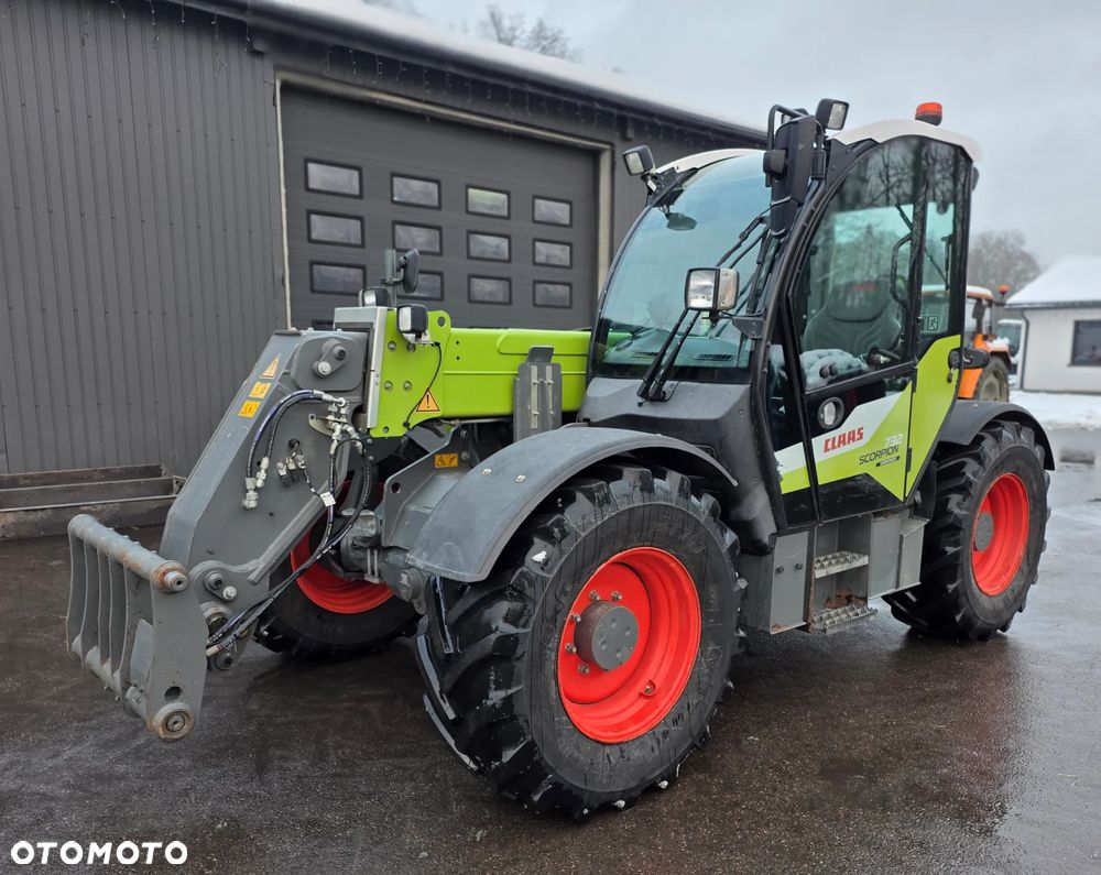 Claas Scorpion 732 VARIPOWER - 5