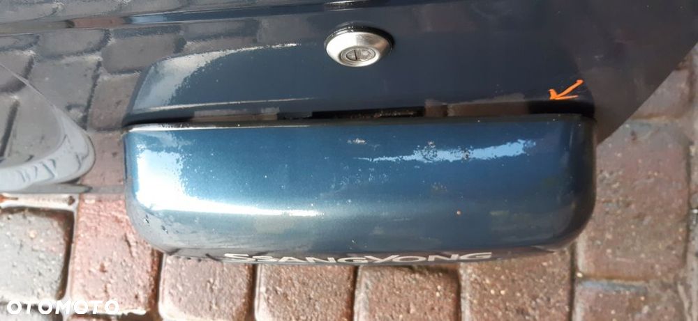 SsangYong Korando 2.9 Klapa Tylna - 4