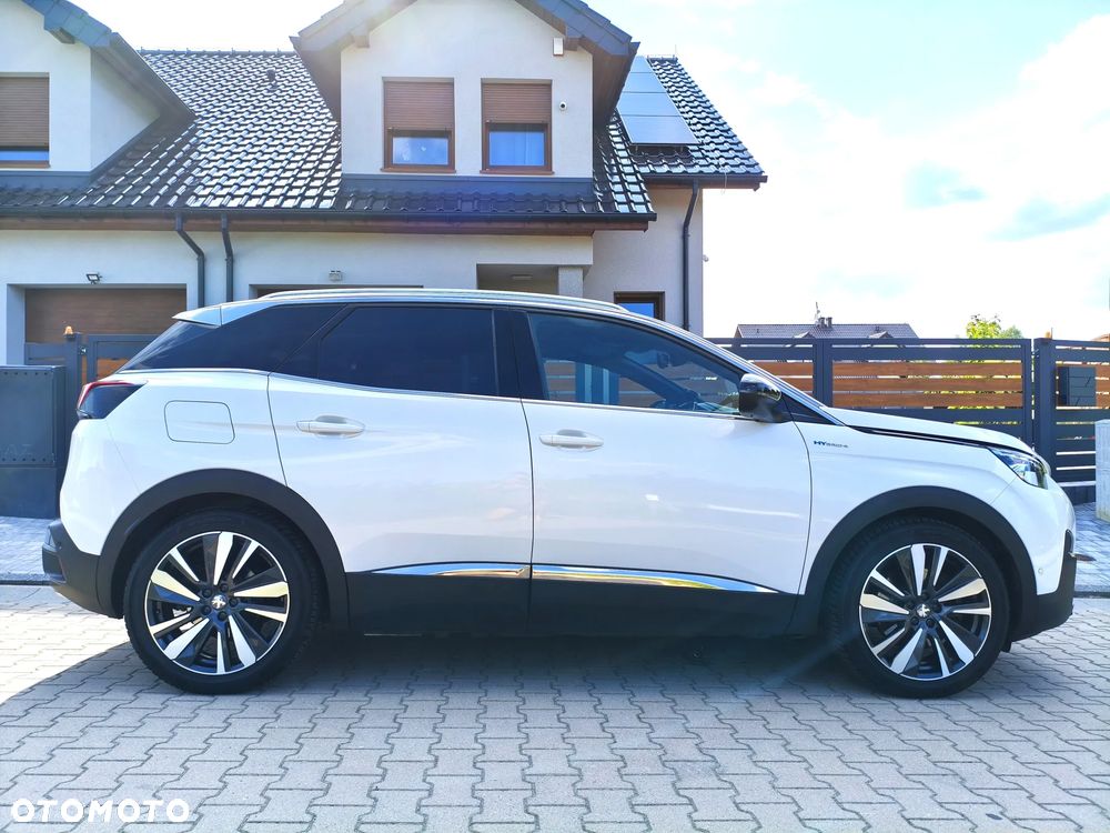 Peugeot 3008 1.6 PureTech Hybrid4 PHEV GT S&S EAT8 - 4