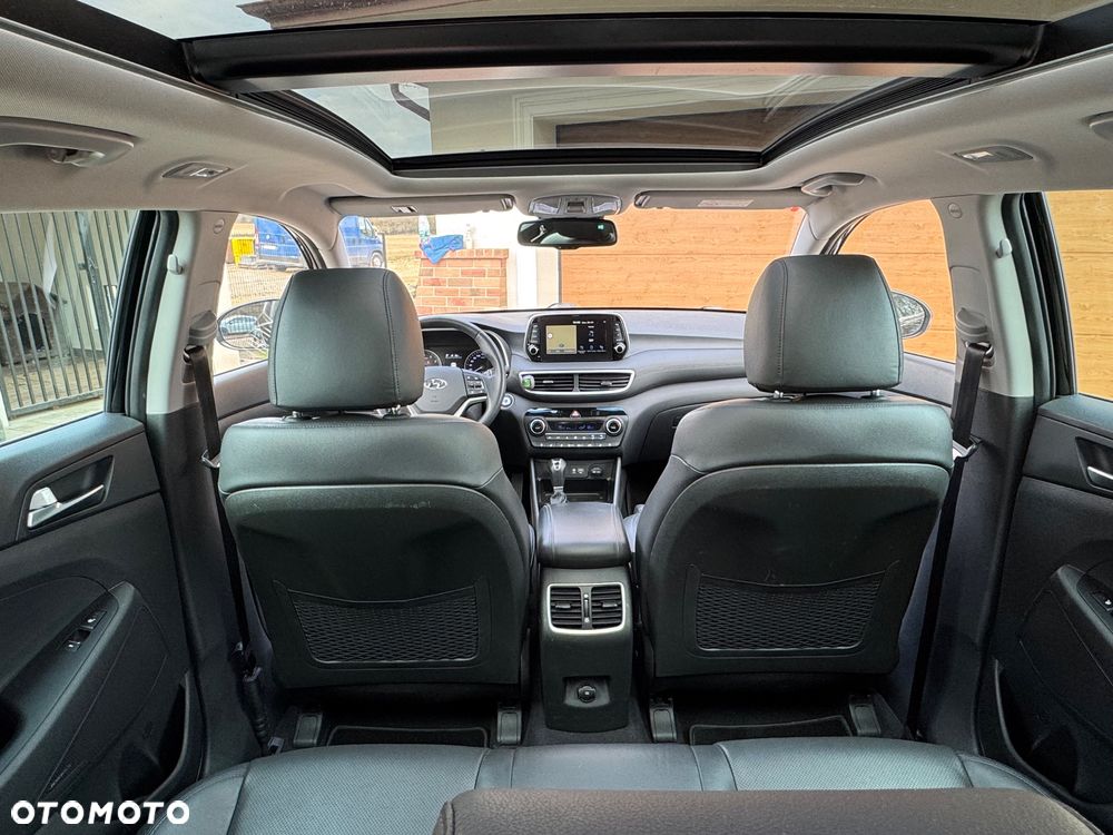 Hyundai Tucson 1.6 Turbo 4WD DCT Premium - 15