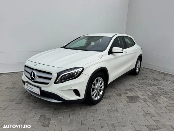 Mercedes-Benz GLA 200 d 4MATIC Aut.