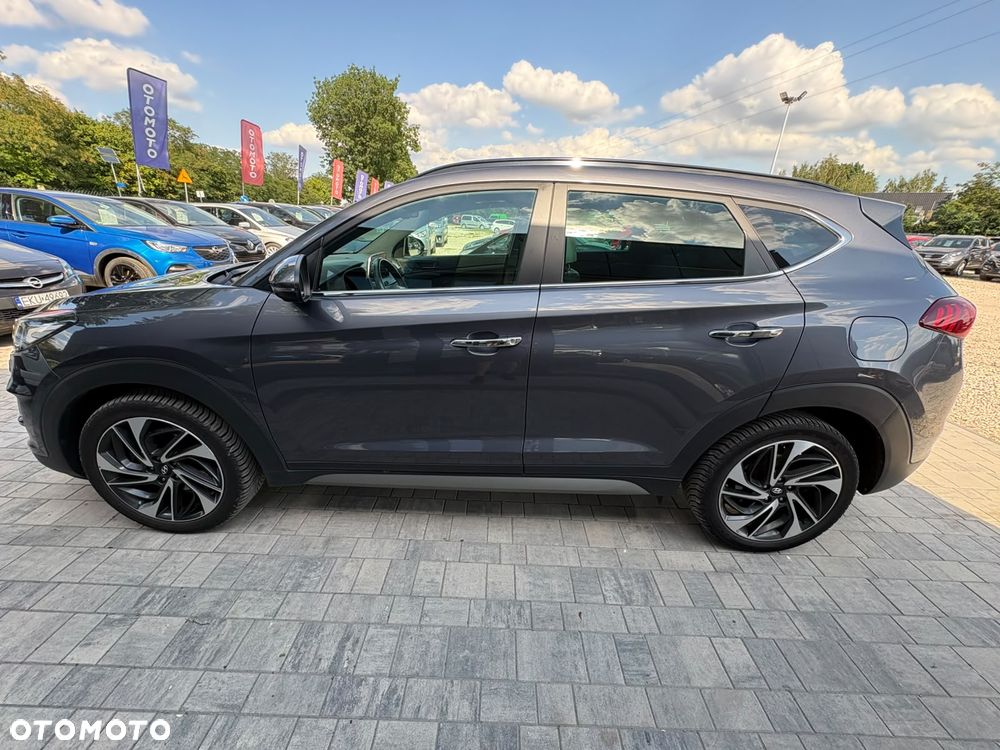 Hyundai Tucson 1.6 GDi 2WD DCT N Line - 4
