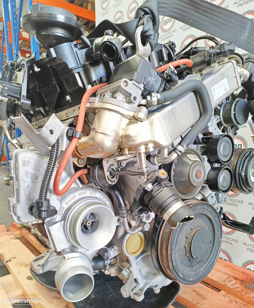 Motor completo BMW F20 116D de 2013, referência N47D20A, aproximadamente 161800 KMS . - 2