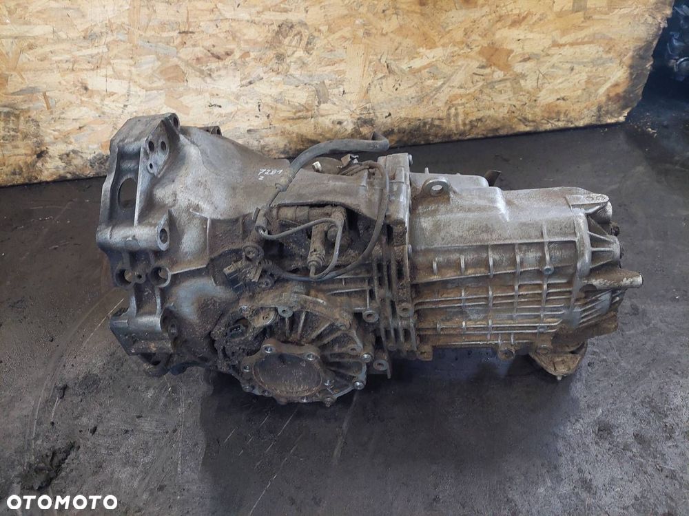SKRZYNIA BIEGÓW AUDI A4 B6 1.9 TDI MANUAL 5 BIEGÓW FEC - 4