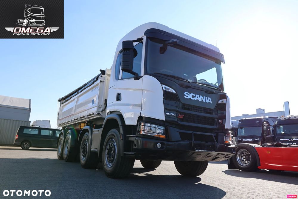 Scania G 460 / 8X4 / WYWROTKA MEILLER 3S / BORDMATIC - 14