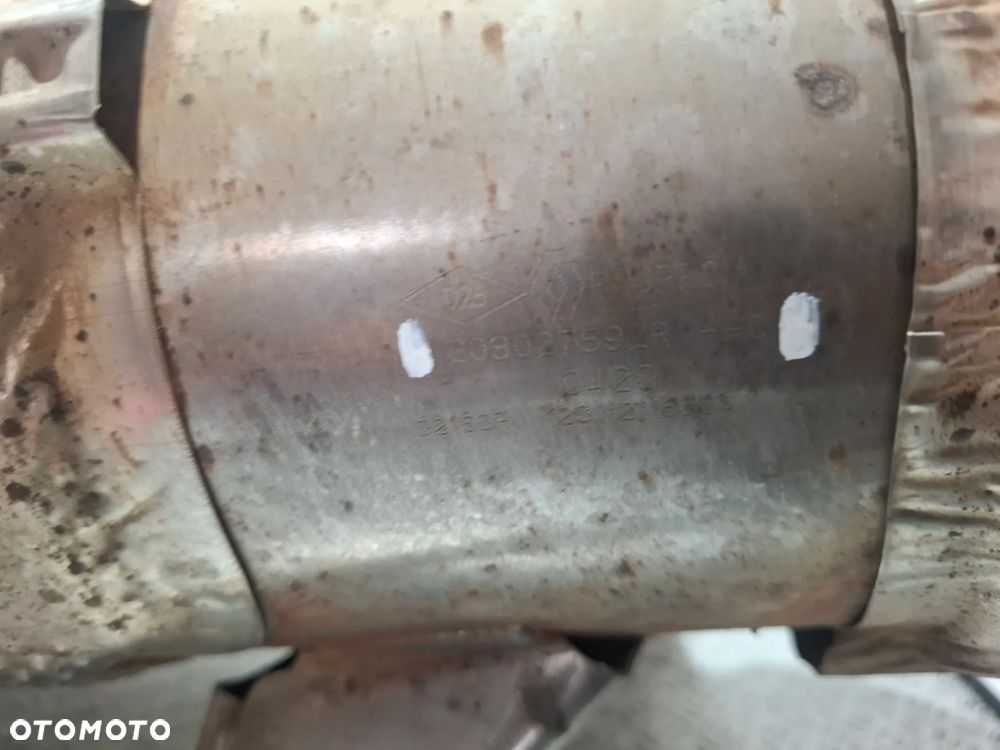 Katalizator DPF Renault Master III 2012 rok 2,3DCI nr 208027592R - 3
