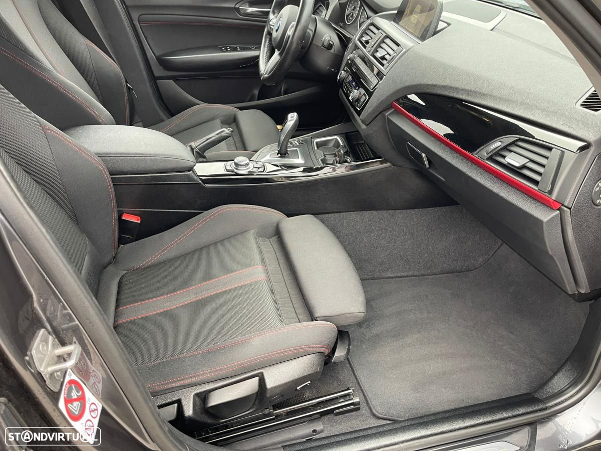 BMW 116 d Aut. Sport Line - 15