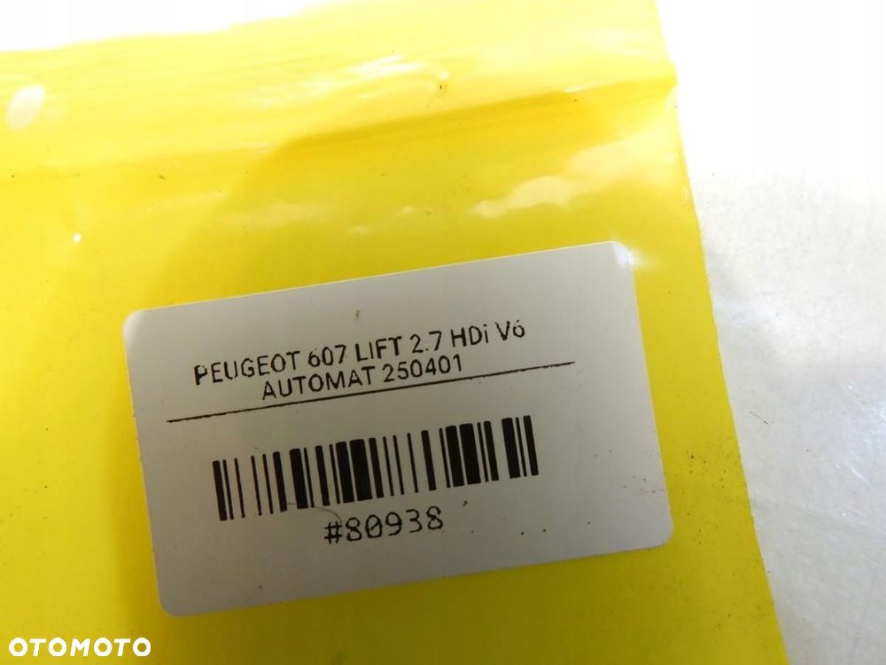 CZUJNIK TEMPERATURY SPALIN PEUGEOT 607 2.7 V6 HDI 9643536680 - 4