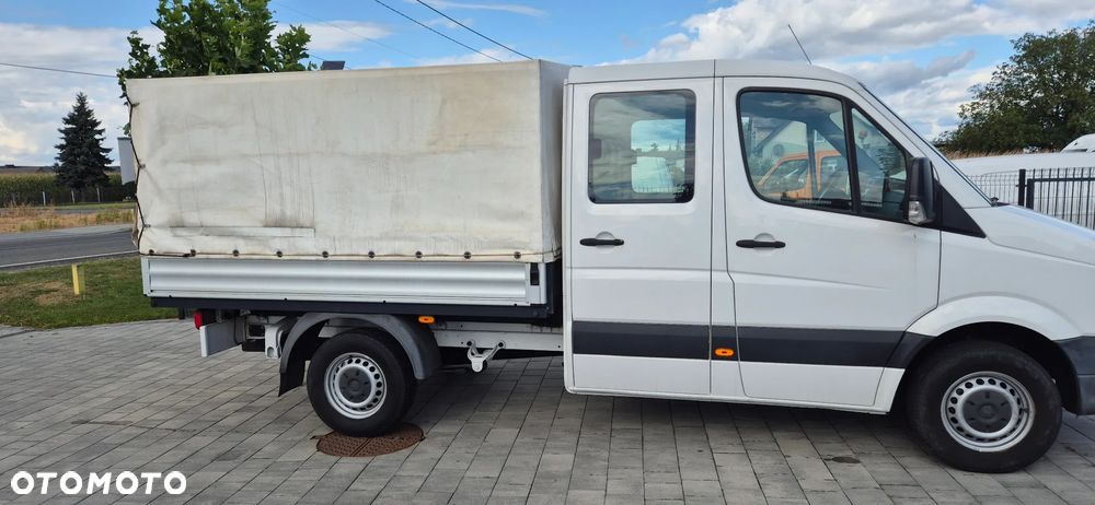 Volkswagen Crafter doka,brygadówka - 4