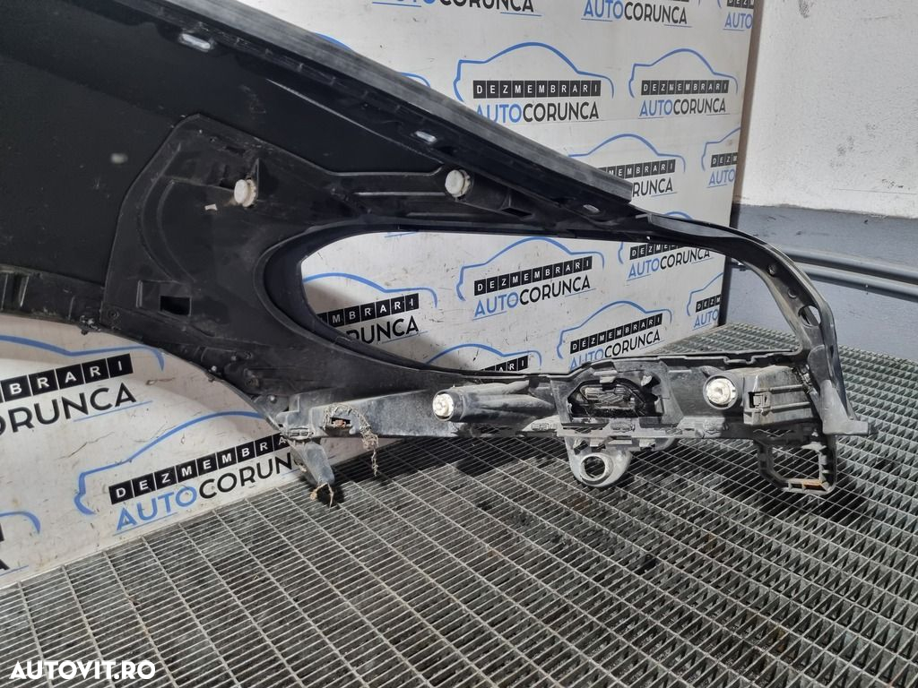Aripa Stanga Fata BMW X5 E70 Facelift 2010 - 2013 4 Usi Platingrau metallic A68/7 (1280) - 5