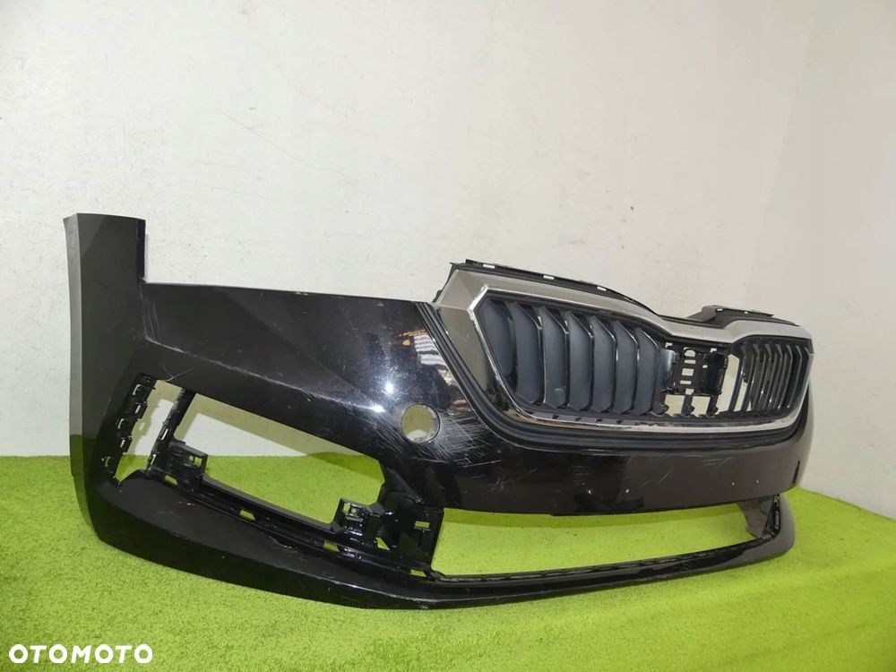 zderzak przód skoda scala 657 grill 19 - 5