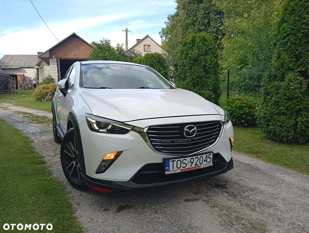 Mazda CX-3 SKYACTIV-D 105 FWD Exclusive-Line - 1