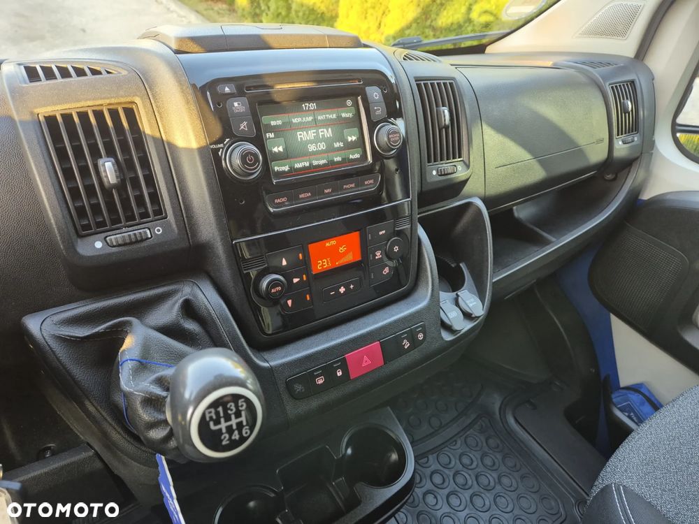 Fiat DUCATO 2.3 150KM Brygadówka - 8