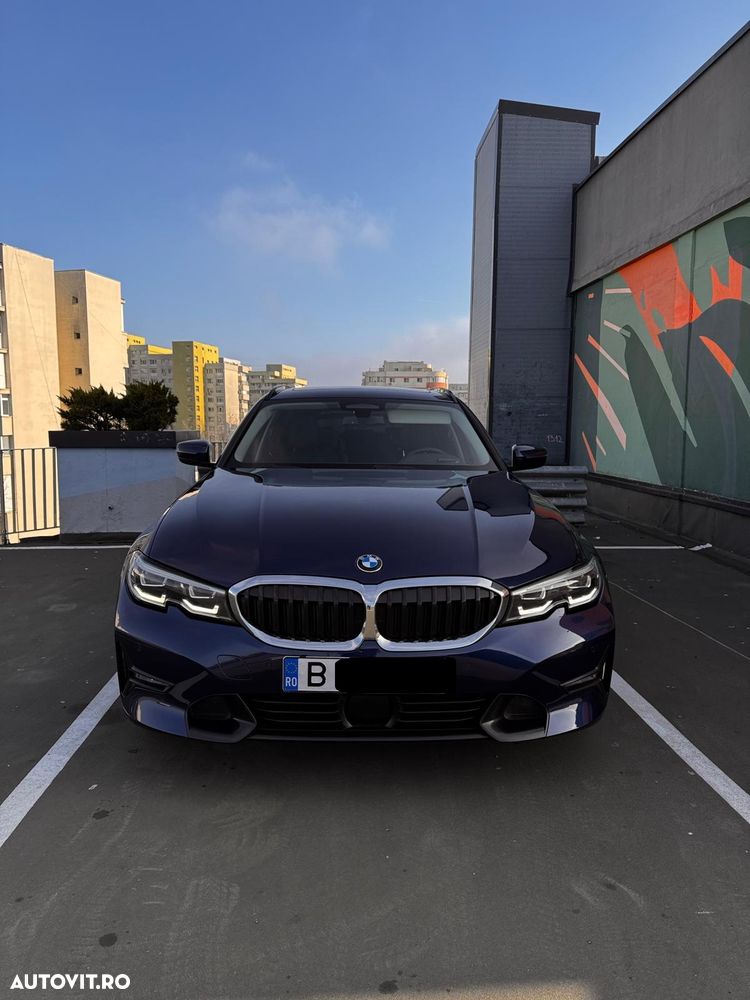 BMW Seria 3 320d Touring Aut. - 3