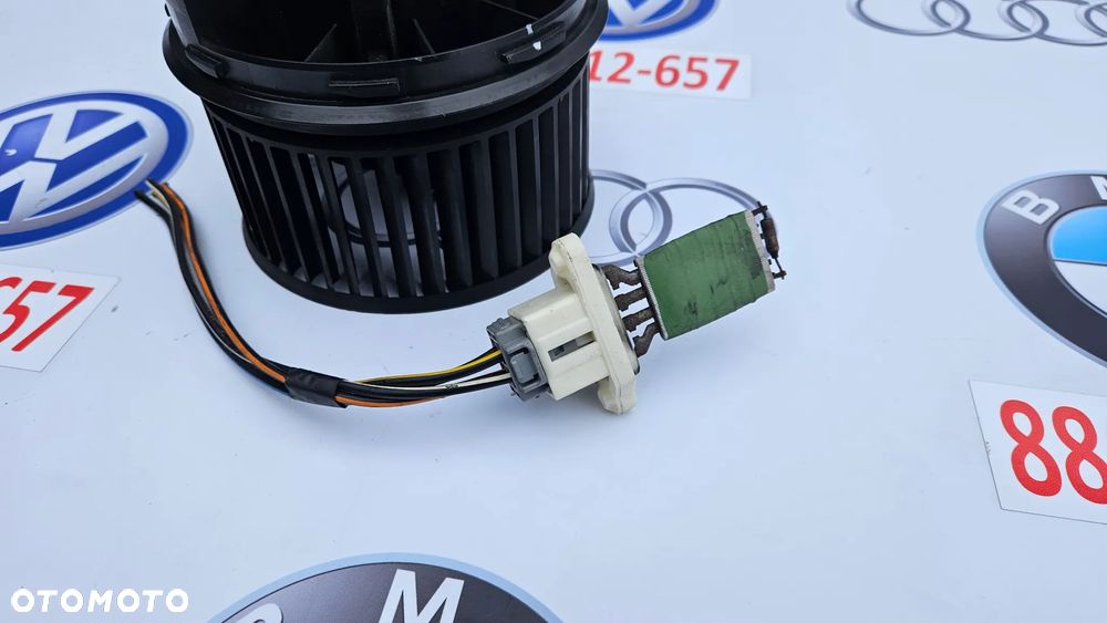 Ford Focus MK2  Wentylator nagrzewnicy Dmuchawa Rezystor Opornica 3M5H-18456-EC - 2