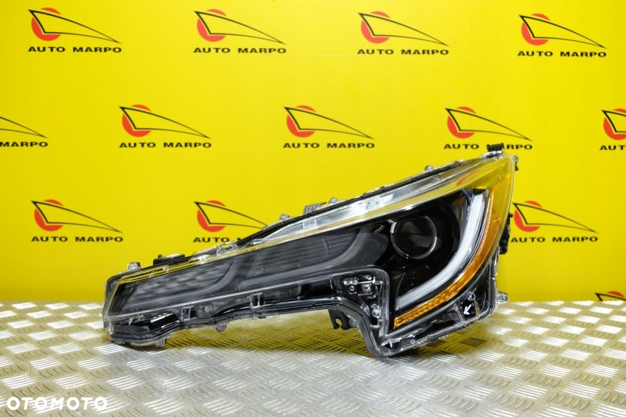 TOYOTA COROLLA E21 2019- REFLEKTOR LAMPA FULL LED L USA - 2