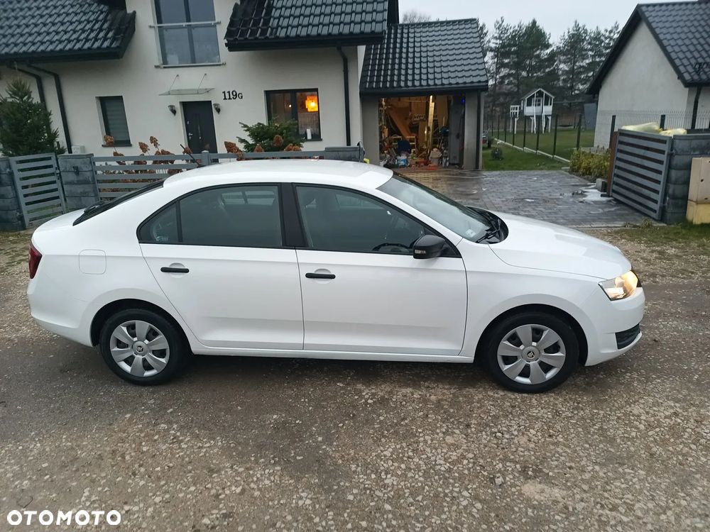 Skoda RAPID 1.0 TSI Active - 9