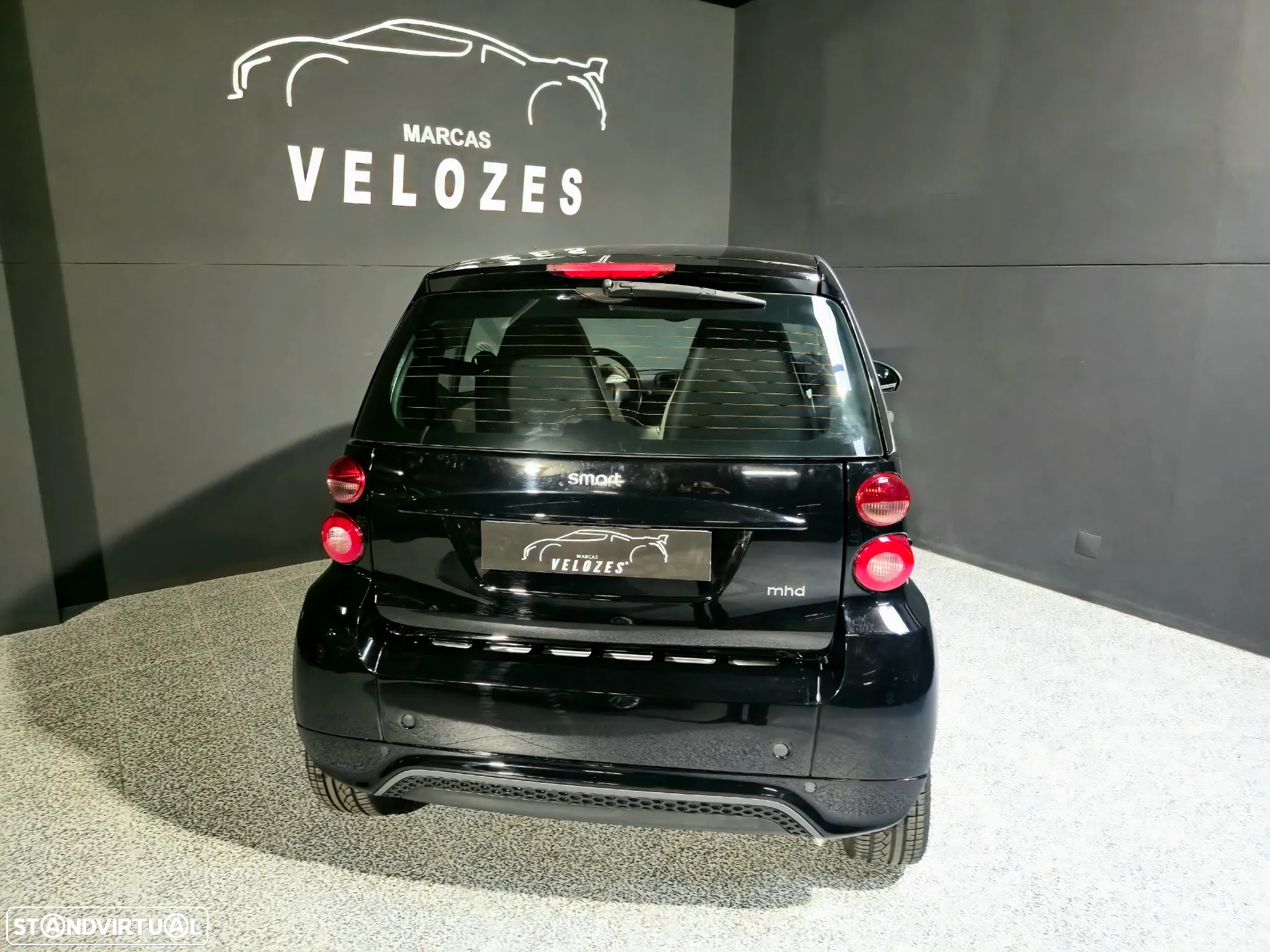 Smart ForTwo Coupé 1.0 mhd Pulse 71 Softouch - 15
