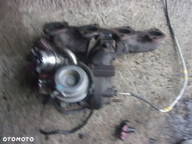 Turbosprężarka Turbo 8200356205 2.0 DCI Scenic M9R