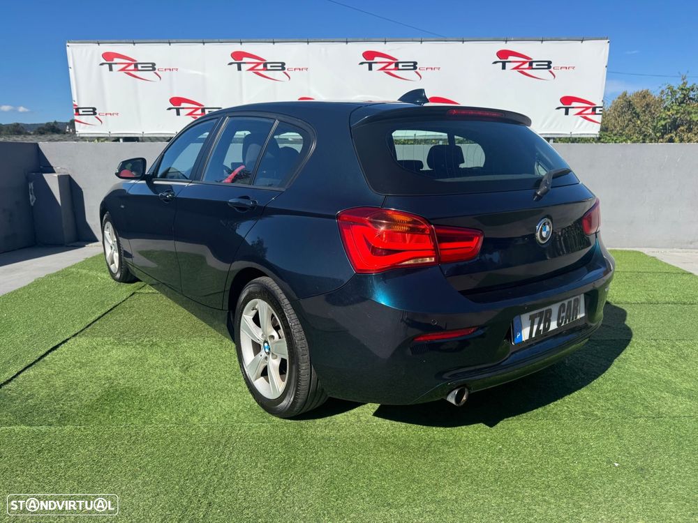 BMW 116 d EDynamics Line Sport - 7