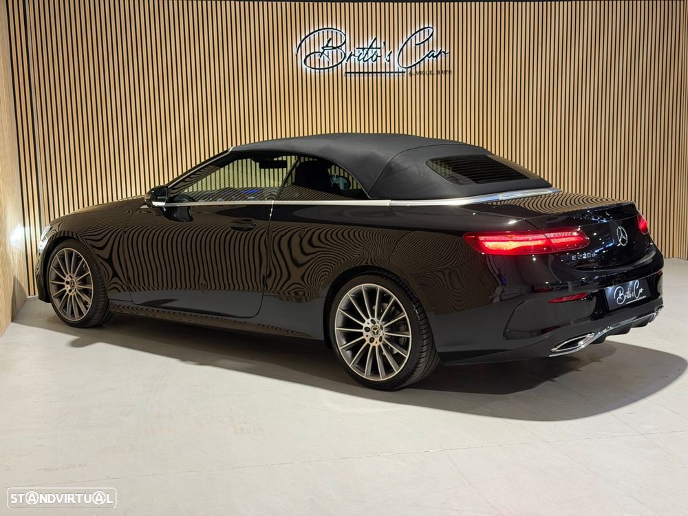 Mercedes-Benz E 220 d Cabrio 9G-Tronic AMG Line - 6