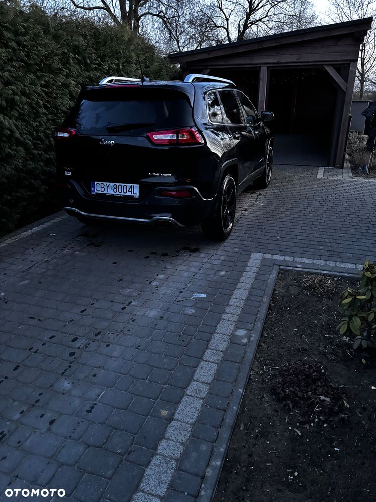 Jeep Cherokee 3.2 V6 Active Drive I Limited - 2