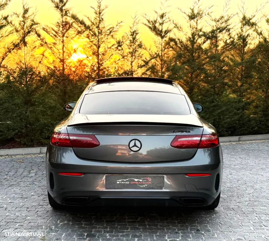 Mercedes-Benz E 220 d AMG Line Aut. - 8