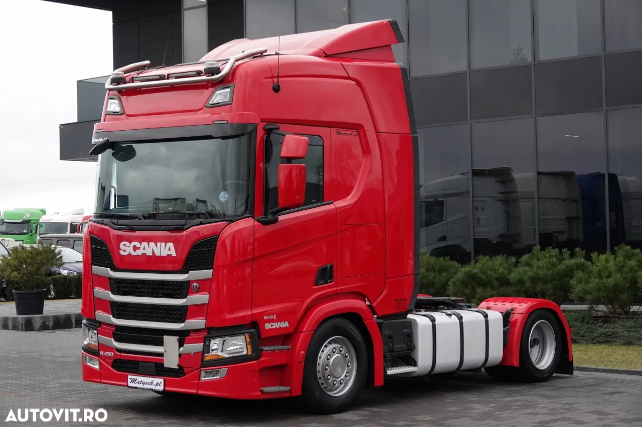 Scania R 450 / LOWDECK / MEGA / 2020 / DUPĂ CONTRACTUL DE SERVICII DE AUR / - 4