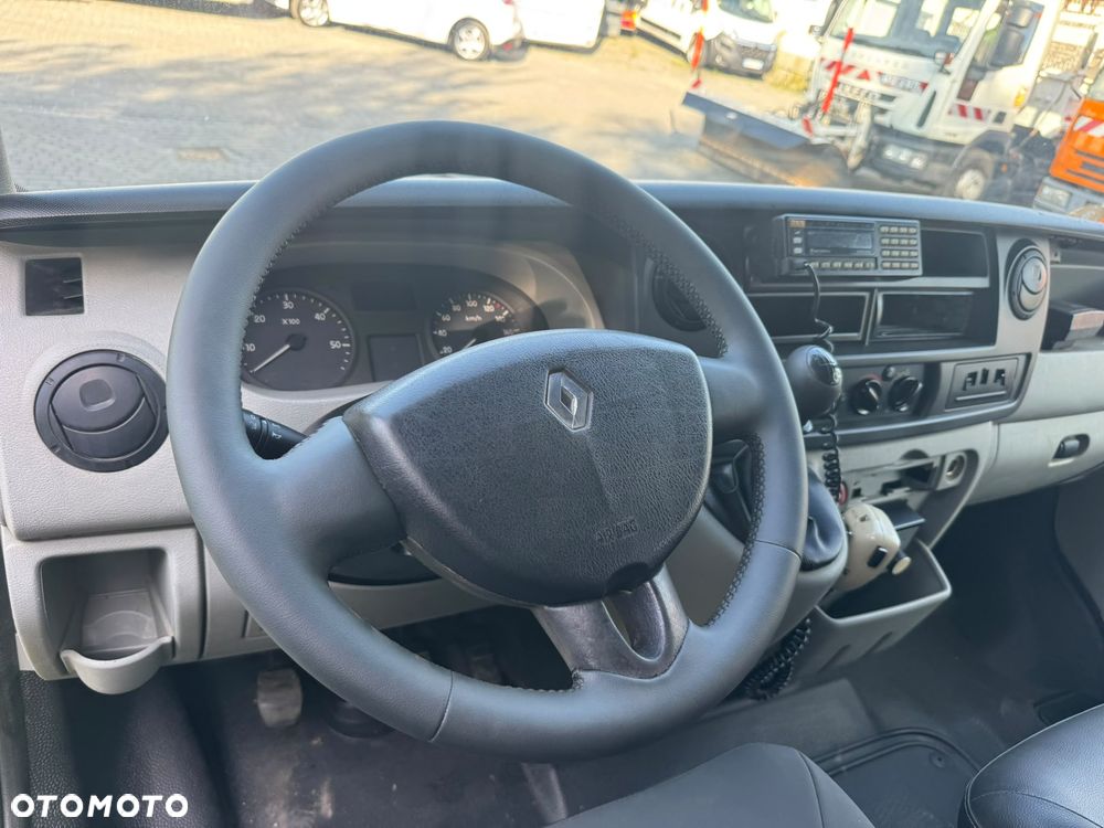 Renault Master 2007r. Brygadówka L2H2 7 Osobowa Koguty Oświetlenie Robocze Mobilny Serwis Roboty Drogowe - 17