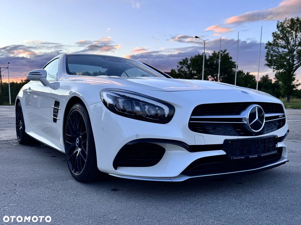Mercedes-Benz SL AMG 63 AMG Speedshift 7G-MCT Sportgetriebe - 4