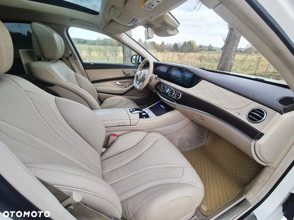 Mercedes-Benz Klasa S 400 d 4Matic 9G-TRONIC - 13