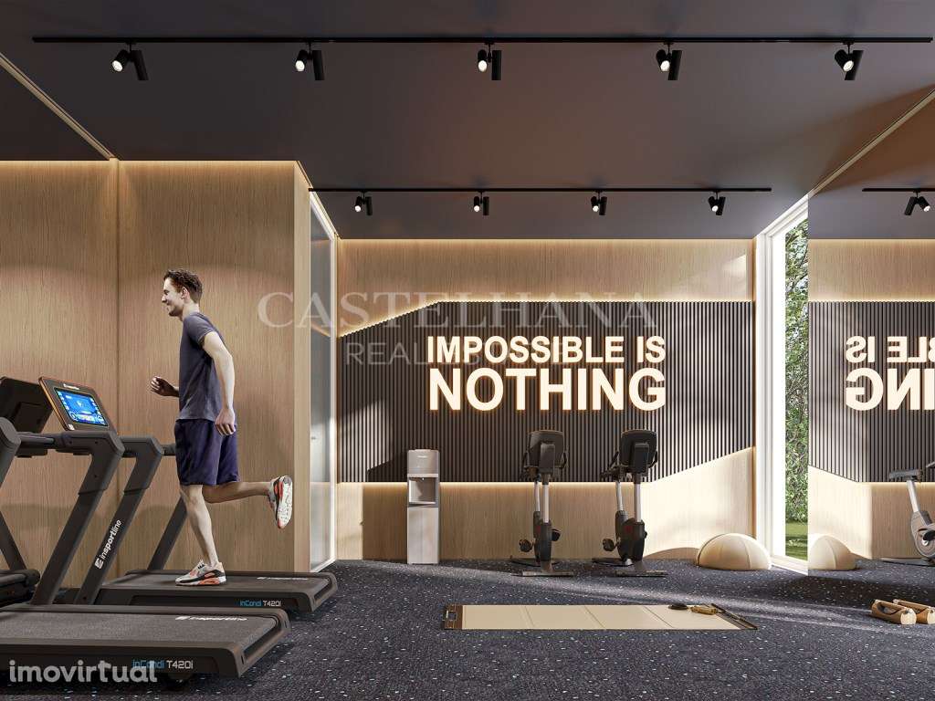 Apartamento T2 no mais recente empreendimento a nascer nas margens ... - Grande imagem: 3/120