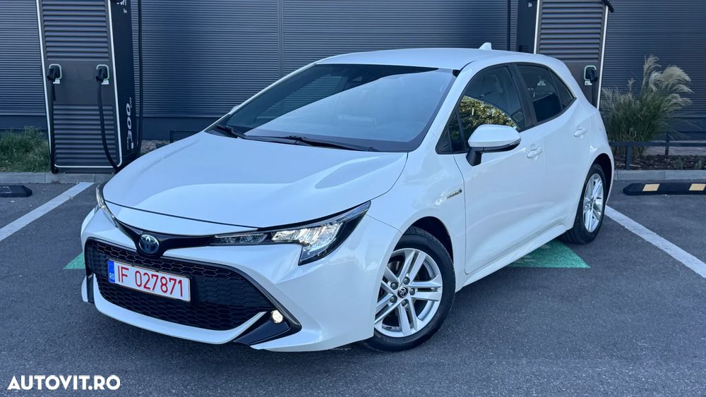 Toyota Corolla 1.8 HSD Dynamic - 10