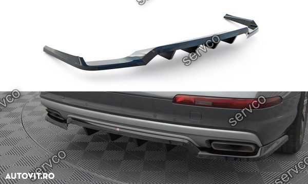 Prelungire splitter bara spate Audi Q7 Mk2 2015-2019 v4